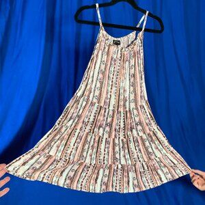 Art Class girls boho swing summer dress Medium 7/8